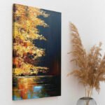 Horizontal Framed Wall Art - Image 8