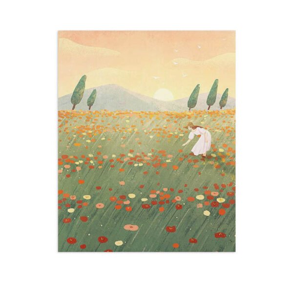 Vertical Canvas Wall Art