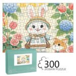 Horizontal Wooden Jigsaw Puzzle