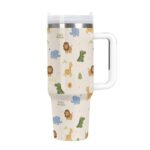 40oz Car Tumbler - Insulated Travel Mug Fits Most Cup Holders, BPA-Free