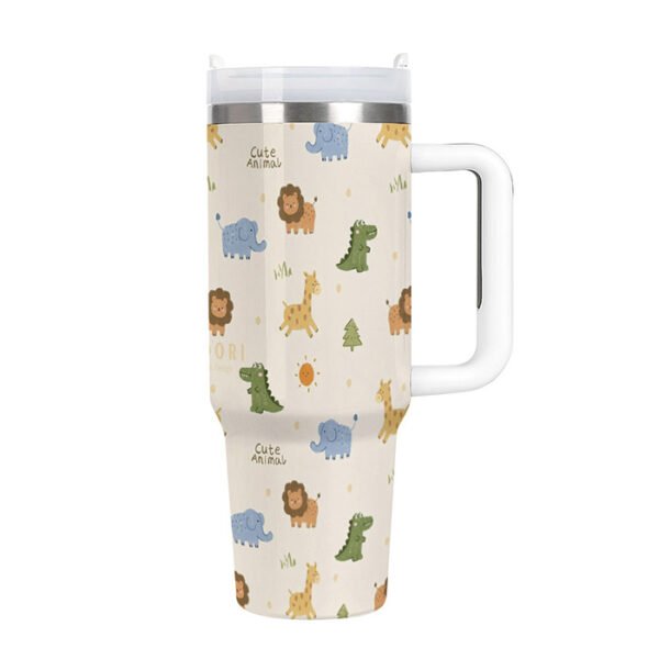 40oz Car Tumbler - Insulated Travel Mug Fits Most Cup Holders, BPA-Free