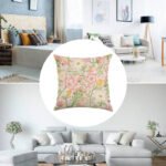 Linen-like Throw Pillow Cover - Image 3