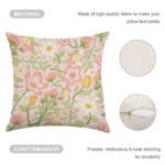 Linen-like Throw Pillow Cover - Image 4