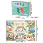 Horizontal Wooden Jigsaw Puzzle - Image 2