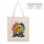 Canvas Tote Bag XB004 - Image 3