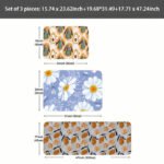 Kitchen Three-Piece Mat Set - Image 3