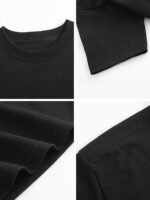 190g Kids' Heat-Transfer T-Shirt - Double-Sided Print - Image 4