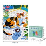 Vertical Wooden Jigsaw Puzzle - Image 2