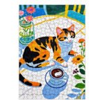 Vertical Wooden Jigsaw Puzzle - Image 3