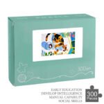 Vertical Wooden Jigsaw Puzzle - Image 6