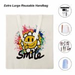 Canvas Tote Bag XB004 - Image 5