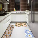 Kitchen Three-Piece Mat Set