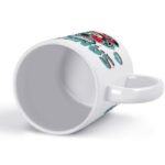 Custom White Ceramic Mug - Image 4