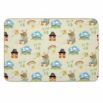 Flannel Non-Slip Floor Mat - Image 2