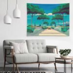 Horizontal Wall Tapestry - Image 6