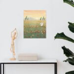 Vertical Canvas Wall Art - Image 5