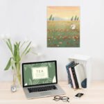 Vertical Canvas Wall Art - Image 6