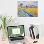 Horizontal Canvas Wall Art - Image 6