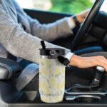 Customizable 30oz Insulated Car Tumbler with Handle - Powder Coated, Leak-Proof & Personalizable - Image 6