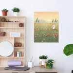 Vertical Canvas Wall Art - Image 7