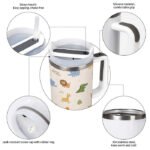 40oz Car Tumbler - Insulated Travel Mug Fits Most Cup Holders, BPA-Free - Image 7