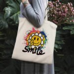 Canvas Tote Bag XB004 - Image 8