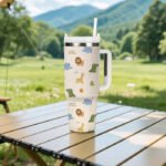 40oz Car Tumbler - Insulated Travel Mug Fits Most Cup Holders, BPA-Free - Image 8