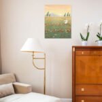 Vertical Canvas Wall Art - Image 8