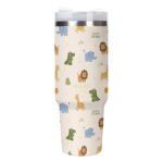 40oz Car Tumbler - Insulated Travel Mug Fits Most Cup Holders, BPA-Free - Image 9