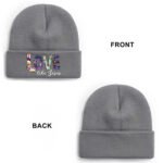 Custom Knit Beanie - Heat-Transfer Print - Image 5