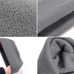 Custom Knit Beanie - Heat-Transfer Print - Image 8