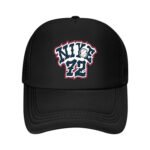 Mesh Baseball Cap - Custom Heat-Transfer Print