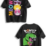 190g Kids' Heat-Transfer T-Shirt - Double-Sided Print