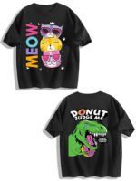 190g Kids' Heat-Transfer T-Shirt - Double-Sided Print