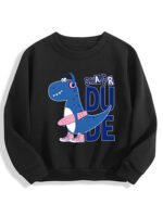 280g Toddler Sweatshirt - Single-Sided Print