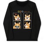 Kids' Long-Sleeve Loungewear Top