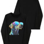 Adult Long-Sleeve Loungewear Top