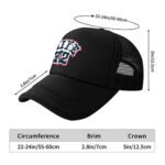 Mesh Baseball Cap - Custom Heat-Transfer Print - Image 2