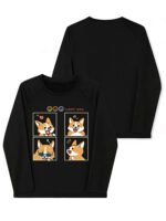 Kids' Long-Sleeve Loungewear Top - Image 3