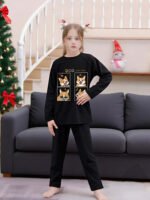 Kids' Long-Sleeve Loungewear Top - Image 4