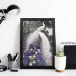 Vertical Flat Framed Wall Art - Image 4