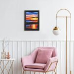 Vertical European Style Framed Wall Art - Image 5