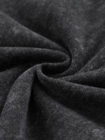 400g Washed Vintage Hoodie - Drawcord-Free | Single-Side Print - Image 6