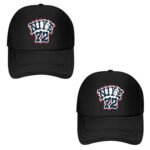 Mesh Baseball Cap - Custom Heat-Transfer Print - Image 5