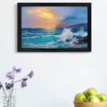 Horizontal Flat Framed Wall Art - Image 6