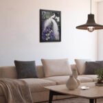 Vertical Flat Framed Wall Art - Image 7