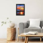 Vertical European Style Framed Wall Art - Image 8