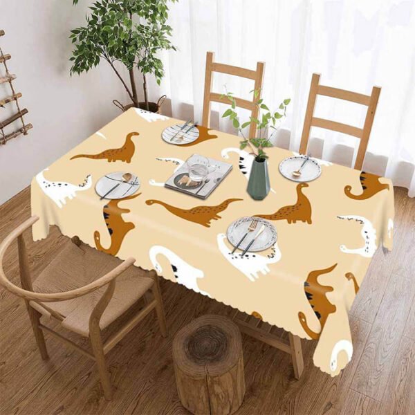 Rectangular tablecloth