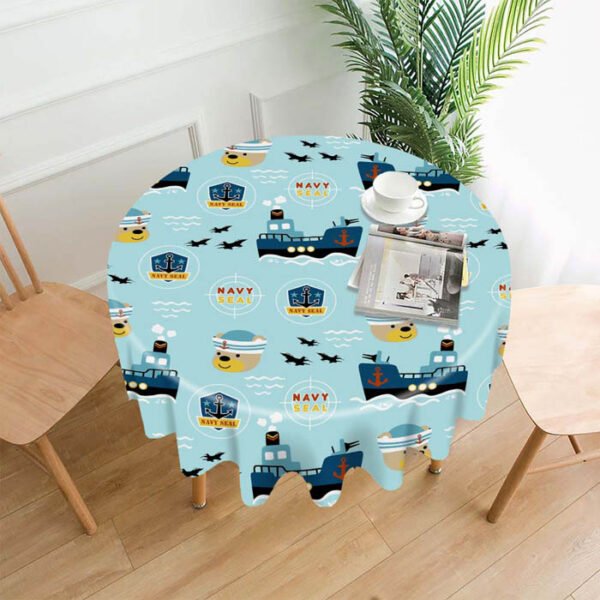 Round tablecloth