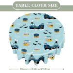 Round tablecloth - Image 2